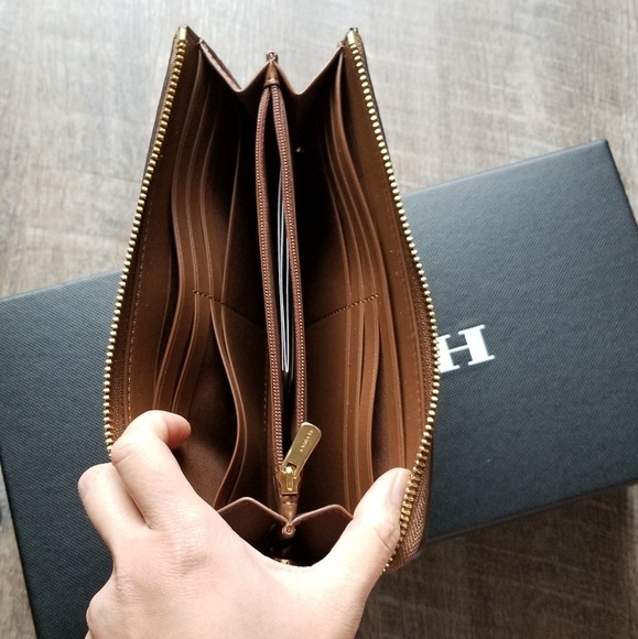 🔥LAST 1🔥NWT COACH SIGNATURE WALLET - Picture 5 of 8